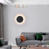 GZZBMY İç Mekan Duvar Lambası LED Şarj Edilebilir Dokunmatik Kontrollü Duvar Aydınlatması Ayarlanabilir Parlaklık Modern Duvar Lambası Yatak Odası Başucu Oturma Odası Merdiven (Siyah Sıcak Işık, 1