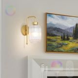 GZZBMY İç Mekan Duvar Lambası Şarj Edilebilir Vintage LED Uzaktan Kumandalı Duvar Lambası RGB Kısılabilir Duvar Aydınlatması Yatak Odası Oturma Odası Koridor için Cam Abajur (Beyaz, 1 Adet)