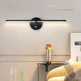 GZZBMY LED duvar lambası, iç mekan bataryası, kısılabilir, uzaktan kumandalı, dokunmatik şalter, şarj edilebilir, duvar lambaları, manyetik oturma odası, yatak odası, merdiven boşluğu, koridor için