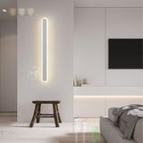 GZZBMY LED pilli duvar lambası, üç renk sıcaklığı, 3000 K/4000 K/6000 K, duvar aydınlatması, el hareketi sensörü, modern, şarj edilebilir, oturma odası, merdiven boşluğu, yatak odası için duvar