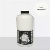 H-003 Eskimiş Beyaz 2 Litre Multisurfaces Hybrıd Akrilik Boya Beyaz