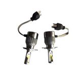 H-4 LED ZENON AMPUL ŞİMŞEK ETKİLİ 2Lİ AMPUL