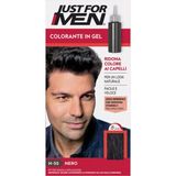 H-55 Şampuanlı Saç Boyası Siyah (Black) – Amonyaksız, 5 Dakikada %100 Gri Kapama