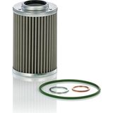 H 710/1 x - Hidrolik Şanzıman Filtresi - Mann Fılter - 0 - Siyah