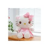 H.D ÇAKİBİÇAK DÜNYASİ Hello Kitty Pelus Oyuncak Hediye 35 Cm Uyku Arkadaşı
