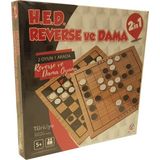 H.E.D Reverse & Dama 2 Oyun Birden