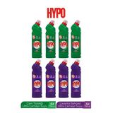 H.hypo Ultra Çamaşır Suyu 4 Çam ve 4 Lavanta 750 Mlx8