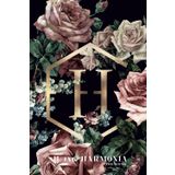 H jak Harmonia Planer Dzienny: Niedatowany | Zawierający Listę Zadań, Harmonogram, Miejsce na Priorytety, Afirmacje, Wdzięczność i Jedną Stronę w Kropki | Elegancki Kwiatowy Design dla Kobiet