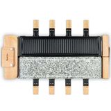 H.koenig Raclette Makinesi Wod360 8 Kişilik, 1400 W, 180° Dönebilen Taban, Doğal Ahşap Tasarım, 8 Adet Yapışmaz Tava Ve Spatula, Çıkarılabilir Plakalar - Granit Taş Tabak Ve Izgara Plakası