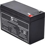 H-Max 12V 7 Amper Kuru Akü Ups Aküsü Asansör Aküsü Kesintisiz Güç Kaynağı Aküsü Güvenlik Aküsü 12V 7AH Akü