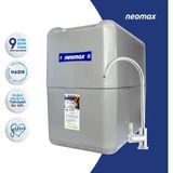 H-MAX Reverse Osmosis System 11 Aşama 9 Litre Çelik Tanklı Mineralli Su Arıtma Cihazı - Neomax Standart