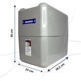 H-MAX Reverse Osmosis System 11 Aşama 9 Litre Çelik Tanklı Mineralli Su Arıtma Cihazı - Neomax SÜPER