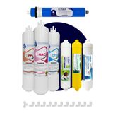 H-MAX Reverse Osmosis System 80 Gpd Membran 14 Aşamalı Üstten Çift Çubuklu 7 Filtreli Mineral Ve Alkali Filtre Su Arıtma Filtresi