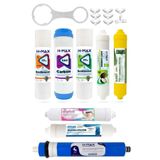 H-MAX Reverse Osmosis System H-max 80 Gpd Membranlı Açık Kasa Su Arıtma 8'li Filtre Seti - 0045