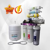 H-MAX Reverse Osmosis System Nowa 8 Filtreli Süper Membranlı 9 Litre Çelik Tanklı Açık Kasa Su Arıtma Cihazı - 0030 - Beyaz