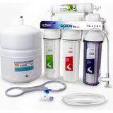 H-MAX Reverse Osmosis System Ocean 5 Filtreli Standart Membranlı 9 Litre Çelik Tanklı Açık Kasa Su Arıtma Cihazı - 0021 - Renkli