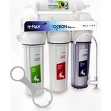 H-MAX Reverse Osmosis System Ocean 5 Filtreli Süper Membranlı 9 Litre Çelik Tanklı Açık Kasa Su Arıtma Cihazı - 0023 - Renkli