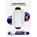 H-MAX Reverse Osmosis System Reverse Osmosis System Su Arıtma Cihazı Filtreleri 3'lü Set Açık Kasa Filtresi
