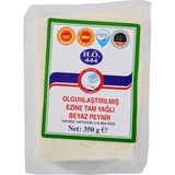 H.Ö.444 Olgunlaştırılmış Tam Yağlı Ezine Beyaz Peynir 350 G ( 1 Adet )