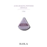 h.OLA Aura Baking Powder Sponge | Mor Pudra Süngeri