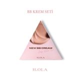 h.OLA BB KREM SETİ | SPF50+ UVA/UVB PA ++++ | Parlak&Nemli Bitiş