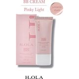 h.OLA Bb Krem | SPF50+ Uva/uvb Pa ++++ | Parlak&nemli Bitiş - Pinky Light