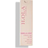 h.OLA Cover All Yoğun Kapatıcı Full Coverage Concealer 01-Vanilla Light Suya Dayanıklı ve Kolay Dağılan Kapatıcı