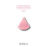 h.OLA Karma Baking Powder Sponge | Pembe Pudra Süngeri