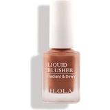h.OLA Likit Allık | Hot Bronze Renkli Yüz Şekillendirme Makyaj 12 ml Tüm Cilt Tipleri İçin