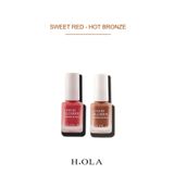 h.OLA Likit Allık Seti Sweet Red&Hot Bronze