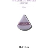 h.OLA The Best Baking Powder Sponge | Transparan Pudra Süngeri - Lila