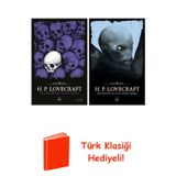 H. P. Lovecraft 2 Kitap Seti + Türk Klasiği Hediye