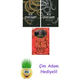 H.p Lovecraft 3 Kitap Seti + Çim Adam Hediye - Hayır