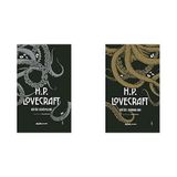 H.P. Lovecraft - Bütün Hikayeleri (Ciltli) & H.P. Lovecraft - Bütün Romanları (Ciltli) (2 Kitap Set)