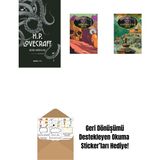 H.p. Lovecraft - Bütün Hikayeleri (Ciltli) + Herbert West: Diriltici + Charles Dexter Ward Vakası + Okuma Sticker'ları - Hayır