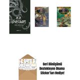 H.p. Lovecraft - Bütün Hikayeleri (Ciltli) + Iki Novella + Charles Dexter Ward Vakası + Okuma Sticker'ları - Hayır
