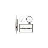H Run Global 1 Adet ( Gri Charmant - R1 ) Kalıcı Makyaj Cihazı Değiştirilebilir Kartuş Uç ( İğne )