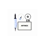 H Run Global 10 Adet R5 ( Artmex ) Değiştirilebilir Kartuş Kalıcı Makyaj Ucu (İğne)
