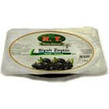 H.Y. Zeytin H.Y. (Muratoba Köyü Zeytinleri) Sofralık Az Tuzlu Siyah Zeytin (Soslu )( 100 Gr.) (321-380)(Gemlik)