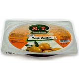 H.Y. Zeytin H.y. Soslu Yeşil Çizik Zeytin 100 gr (291-350) - 150 gr