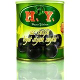 H.y. Zeytin Tuzsuz Diyet Siyah Zeytin 400 gr