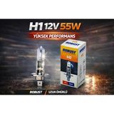 H1 12V 55W Halojen Far Ampulü