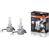 H1 Led Xenon Kit Ledriving Hl Brıght %300 Fazla Işık / 4 Yıl Garantili 12V (2 Adet Far İçin)