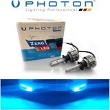 H1 Led Xenon Oto Ampul Zero Fansız Buz Mavi