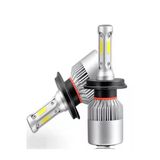 H1 Soğutmalı Led Zenon Led Xenon Far Ampulü 12V 36W 7200 Lümen