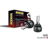 H10 Led Uyumlu Xenon Far Ampulu Yeni Nesil Pro Niken Parca
