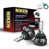 H10 led xenon far aydınlatma seti şimşek etkili niken pro 6400lm