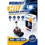 H11 12V 55W Halojen Far Ampulü