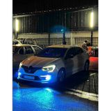 H11 Buz Mavisi Led Xenon Sis Farı Ampulü Şimşek Etkili