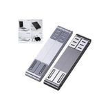 H11 Gökkuşağı Blt21 Macbook Air Uyumlu Alüminyum Katlanabilir Laptop Standı